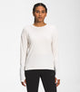 The North Face Women’s Dawndream Long-sleeve Gardenia_white