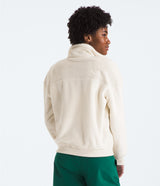 The North Face Women's Osito Lux Jacket - White Dune White Dune