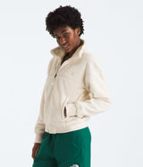 The North Face Women's Osito Lux Jacket - White Dune White Dune