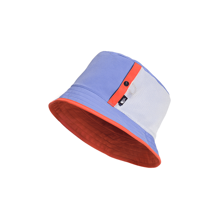 THE NORTH FACE Class V Reversible Bucket Hat Deep Periwinkle/Retro Orange