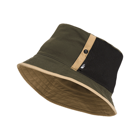 THE NORTH FACE Class V Reversible Bucket Hat New Taupe Green/Khaki Stone