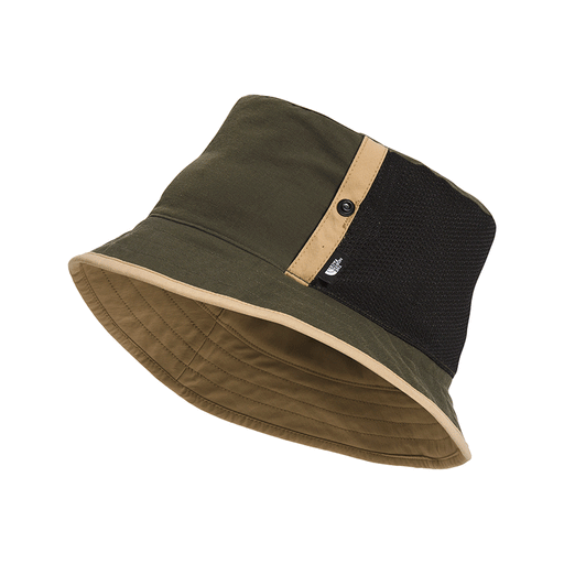 THE NORTH FACE Class V Reversible Bucket Hat New Taupe Green/Khaki Stone