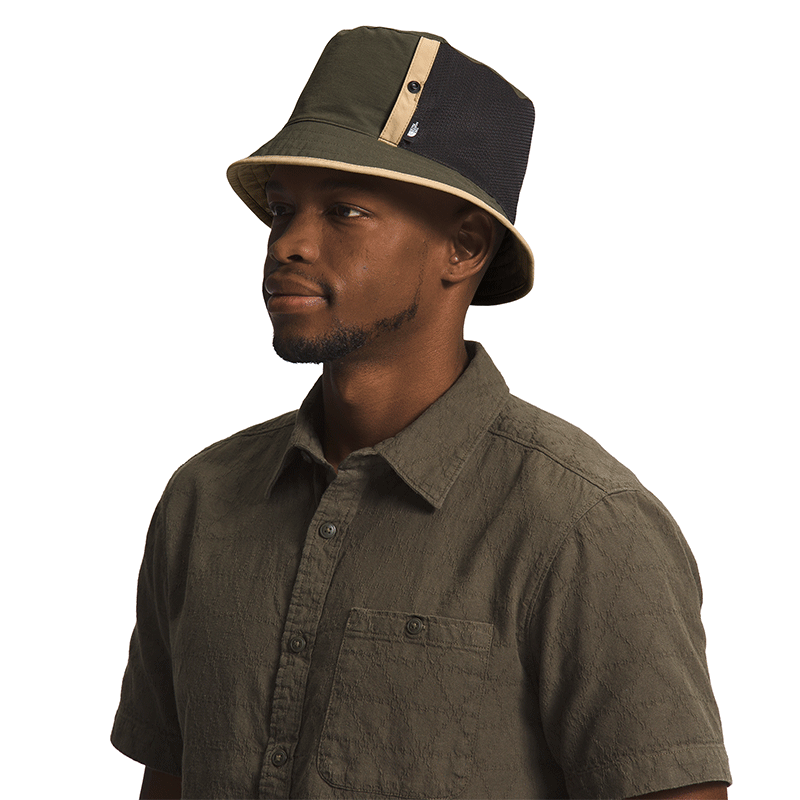 North face bucket hat reversible sales