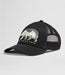 The North Face Embroidered Mudder Trucker Hat - TNF Black/Bear Graphic TNF Black/Bear Graphic