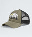 The North Face Embroidered Mudder Trucker Hat - New Taupe Green/Bear Graphic New Taupe Green/Bear Graphic