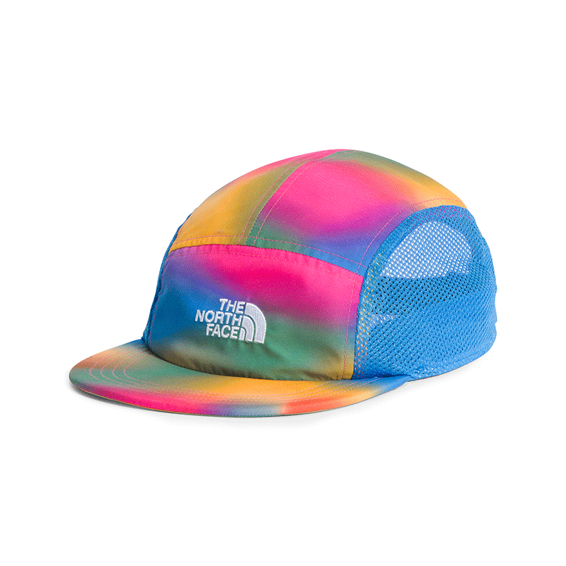 THE NORTH FACE Kids’ Class V Camp Hat Super Sonic Blue Color Gradient Print