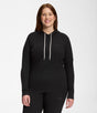 The North Face Women’s Plus Westbrae Knit Hoodie Tnf_black