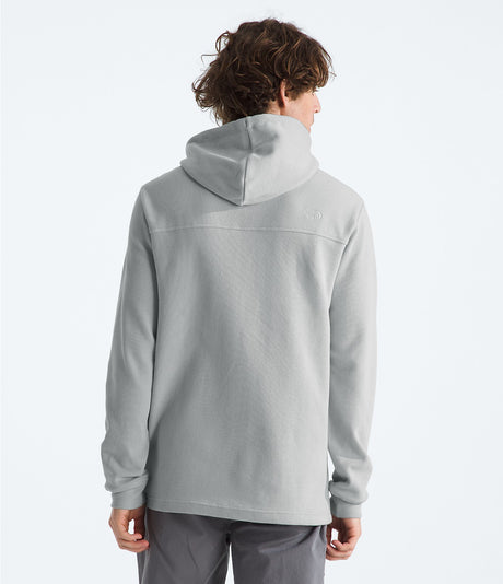 The North Face Men's Waffle Hoodie - High Rise Grey High Rise Grey