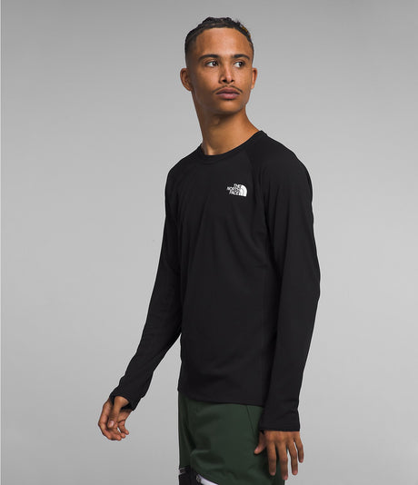 The North Face Men's FD Pro 160 Crew - TNF Black TNF Black