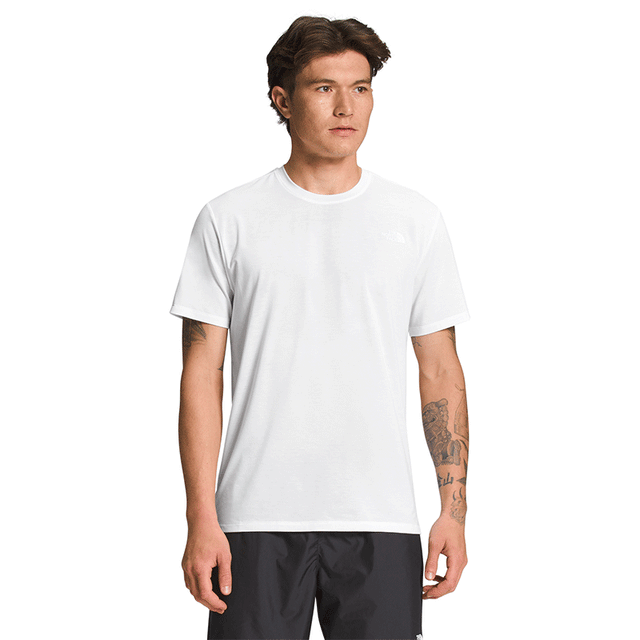 THE NORTH FACE Men’s Wander Short-Sleeve TNF White