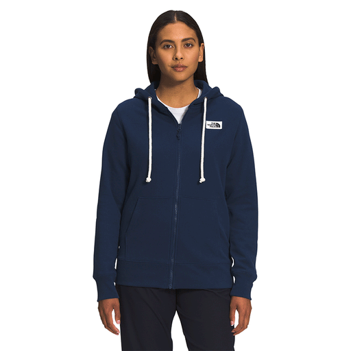 THE NORTH FACE Women’s Heritage Patch Full-Zip Hoodie Summit Navy
