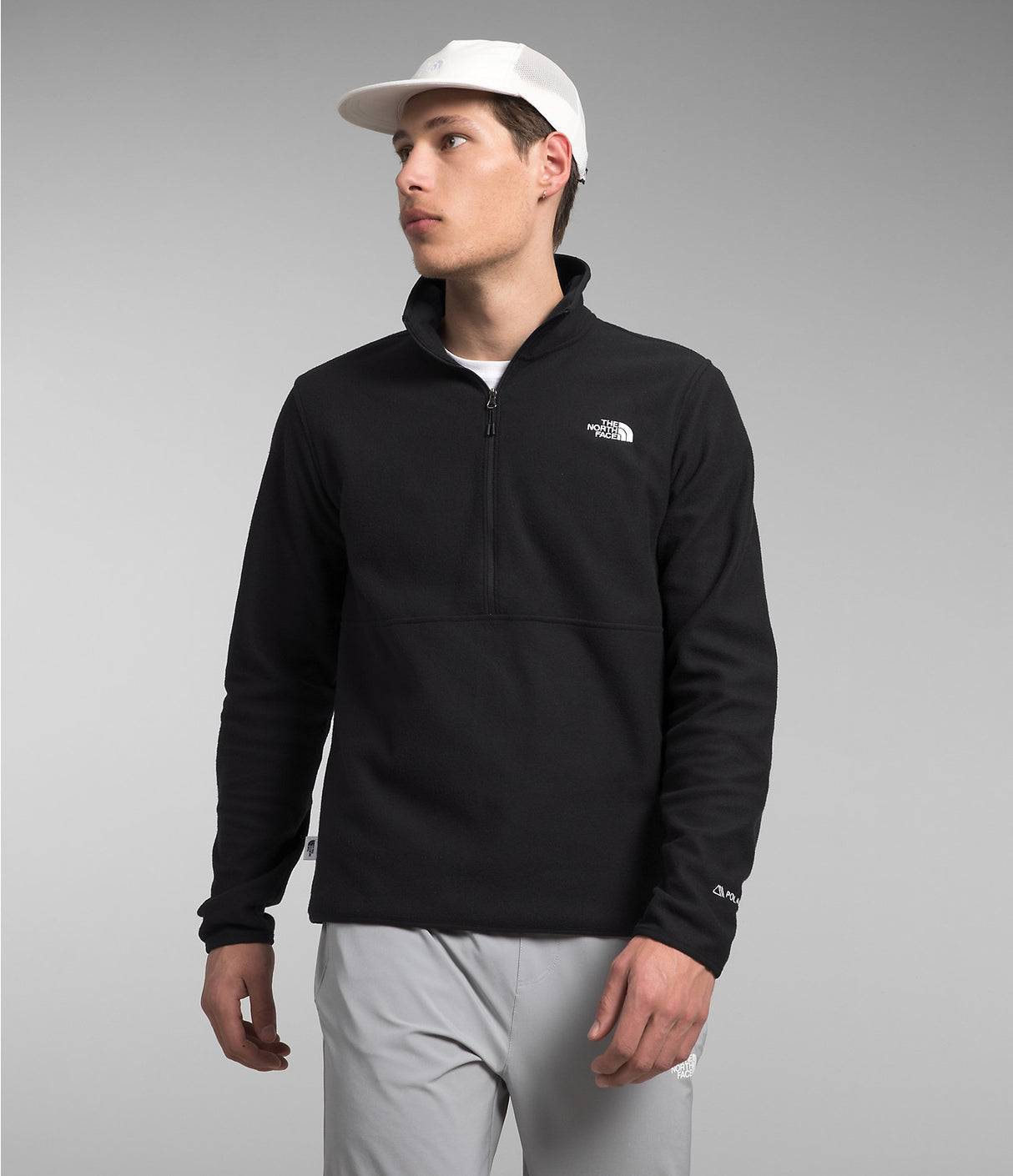 The North Face Men’s Alpine Polartec® 100 ½-zip Tnf_black