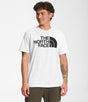 The North Face Men’s Short-sleeve Half Dome Tee Tnf_white/tnf_black