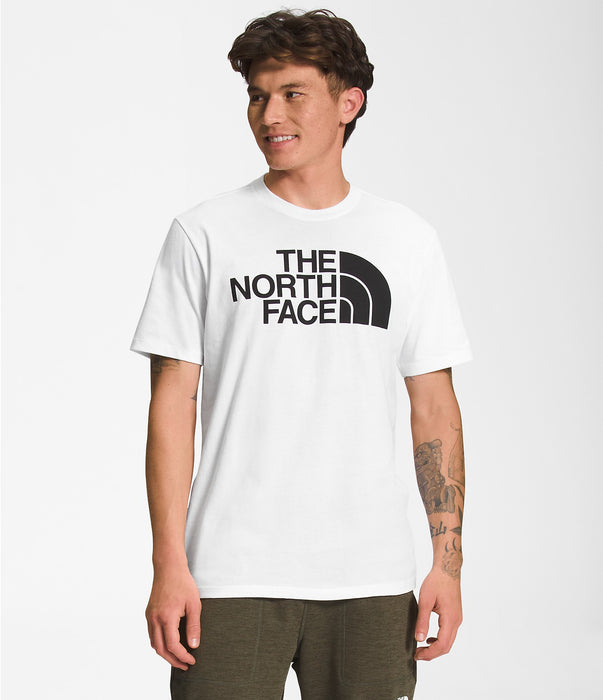 The North Face Men’s Short-sleeve Half Dome Tee Tnf_white/tnf_black 