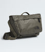 The North Face Base Camp Voyager Messenger Bag - Taupe Green / Tnf Black Taupe/grn tnf/blk