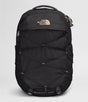 The North Face Women`s Borealis Luxe Pack - Tnf Black / Burnt Coral Tnf/blk brnt/cor/met