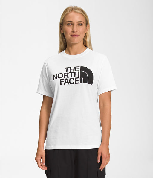 The North Face Women’s Short-sleeve Half Dome Tee Tnf_white/tnf_black