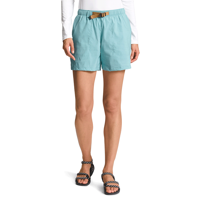 THE NORTH FACE Women's Class V Pathfinder Belted Short Reef Waters /  / REG