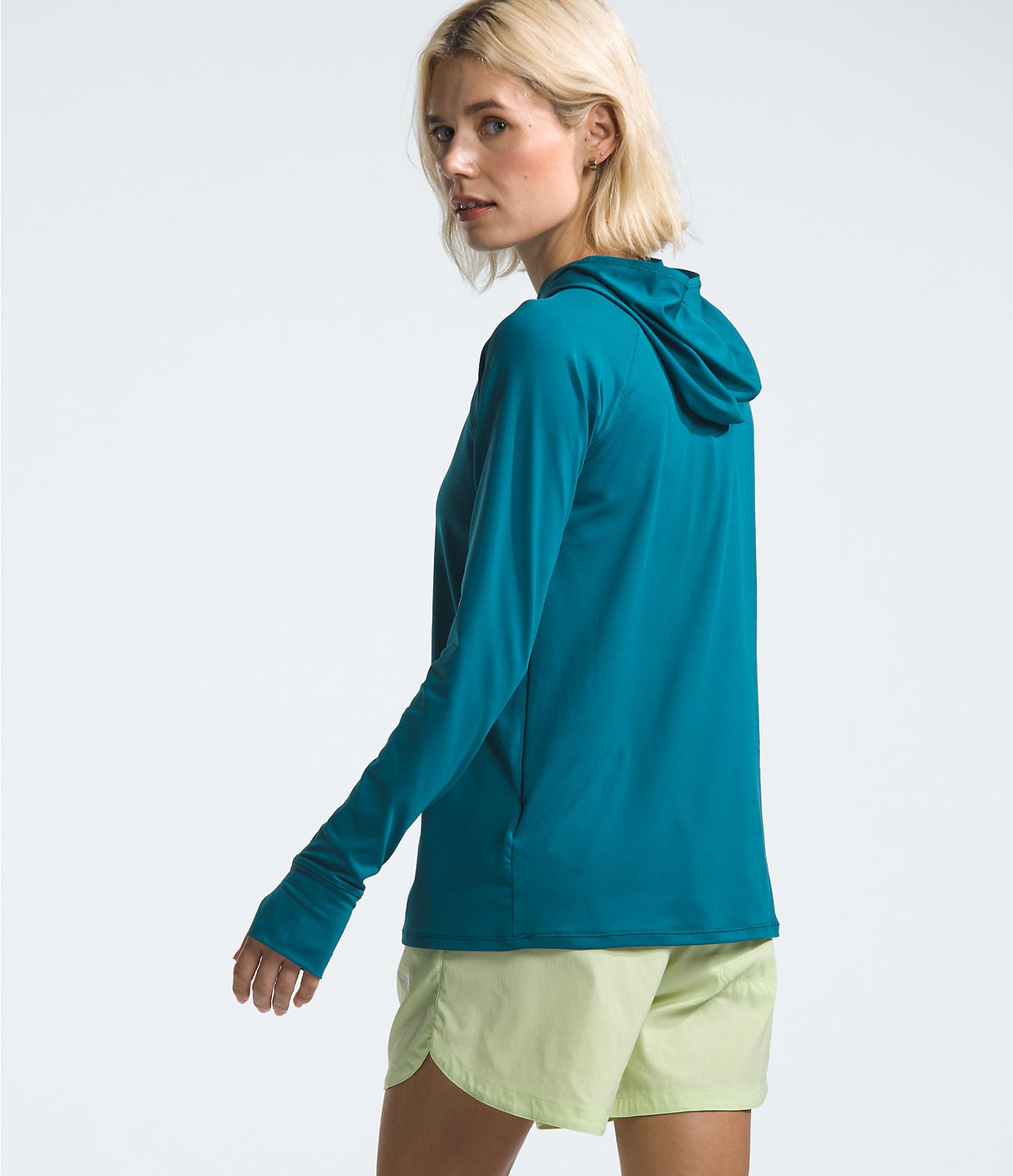 The North Face Women's Class V Water Hoodie - Blue Moss Blue Moss