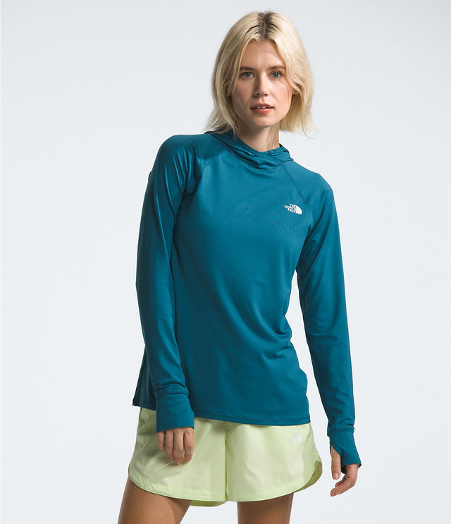 The North Face Women's Class V Water Hoodie - Blue Moss Blue Moss