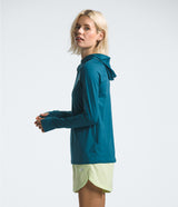 The North Face Women's Class V Water Hoodie - Blue Moss Blue Moss