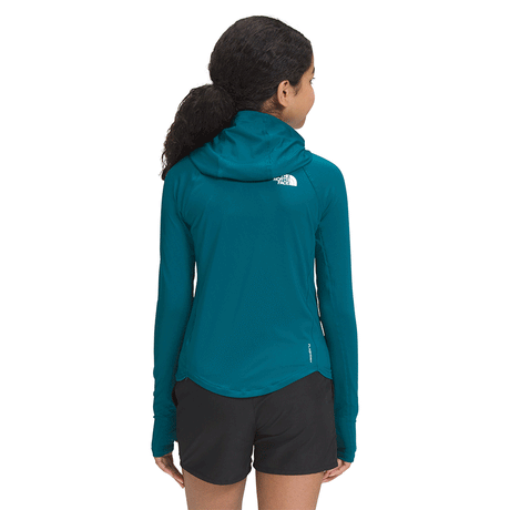 THE NORTH FACE Girls' Amphibious Full-Zip Sun Hoodie