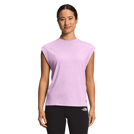THE NORTH FACE Women’s Dawndream Muscle Tee Lupine Heather
