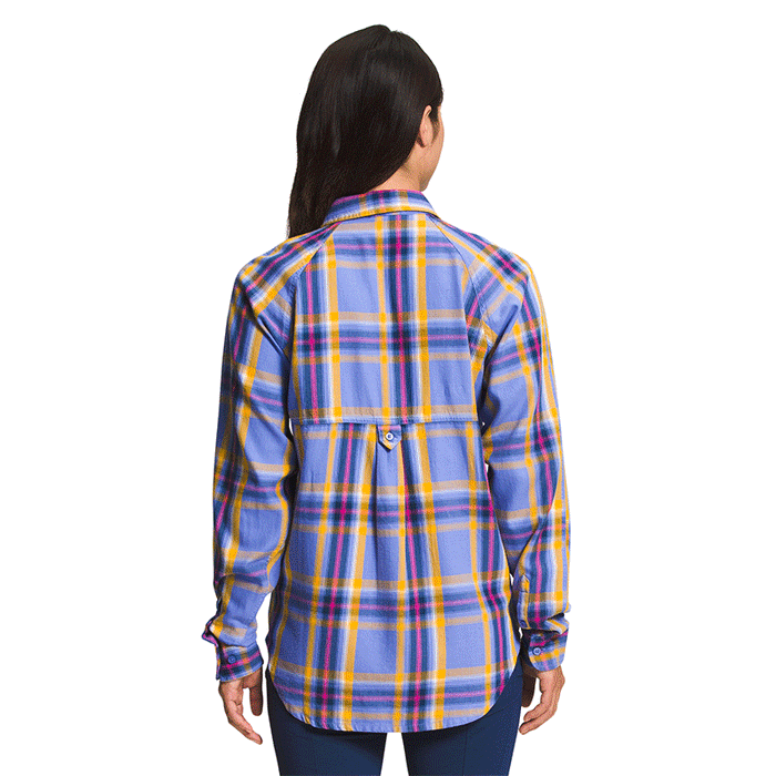 THE NORTH FACE WOMEN`S SET UP CAMP FLANNEL
