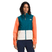 THE NORTH FACE Women's Cyclone Jacket 3 Blue Coral/Dusty Coral Orange/Gardenia White