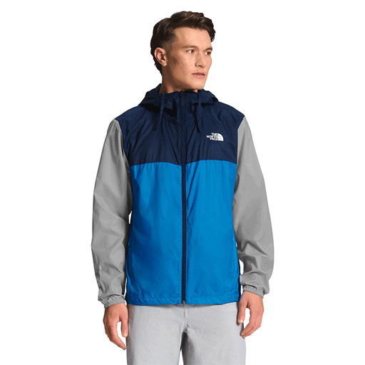 THE NORTH FACE Men's Cyclone Jacket 3 Super Sonic Blue/Summit Navy/Meld Grey