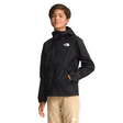 THE NORTH FACE Boys' Zipline Rain Jacket TNF Black