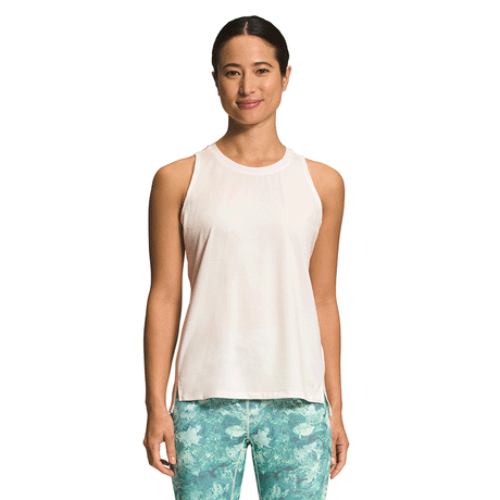 THE NORTH FACE Women’s Dawndream Standard Tank Gardenia White Heather