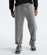 The North Face Men's Evolution Straight Leg Sweatpant - TNF Medium Grey Heather/TNF White TNF Medium Grey Heather/TNF White