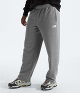 The North Face Men's Evolution Straight Leg Sweatpant - TNF Medium Grey Heather/TNF White TNF Medium Grey Heather/TNF White