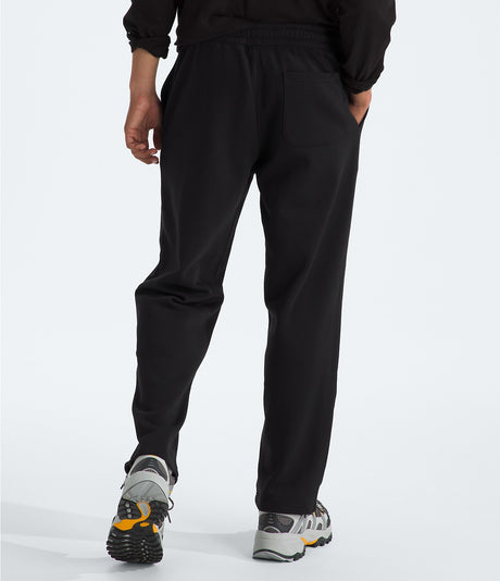 The North Face Men's Evolution Straight Leg Sweatpant - TNF Black/TNF White TNF Black/TNF White