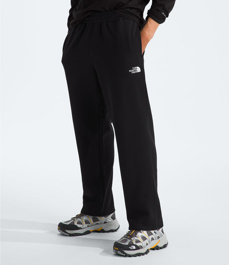 The North Face Men's Evolution Straight Leg Sweatpant - TNF Black/TNF White TNF Black/TNF White