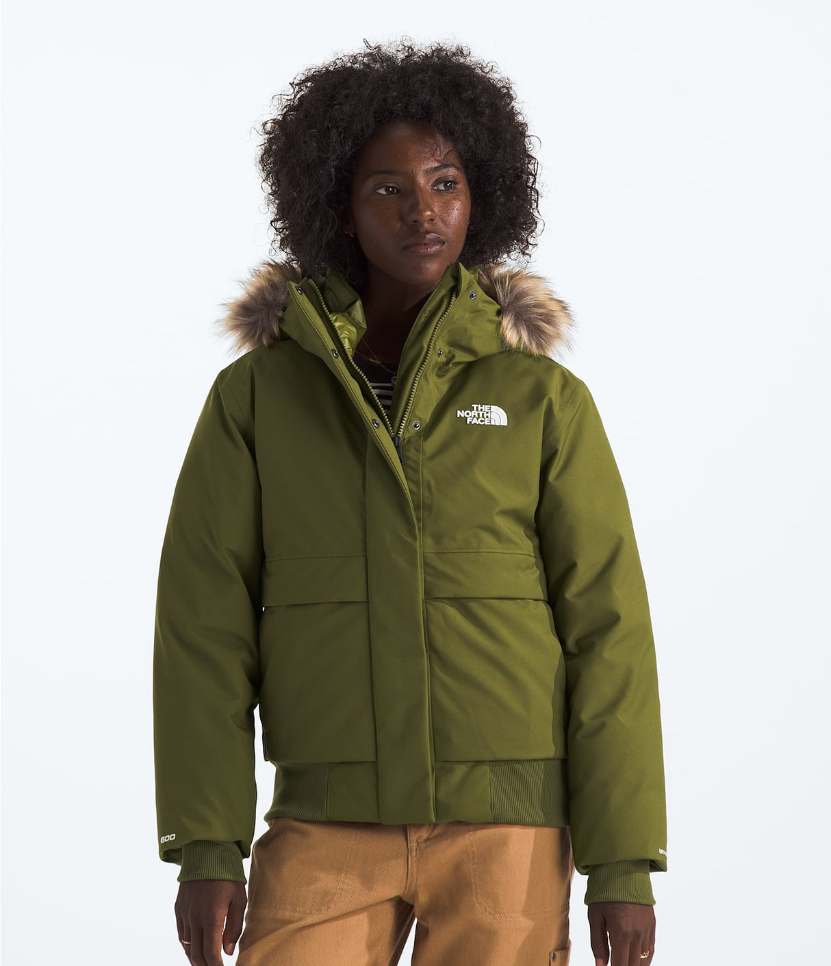 The North Face Women's Arctic Bomber - Forest Olive Forest Olive