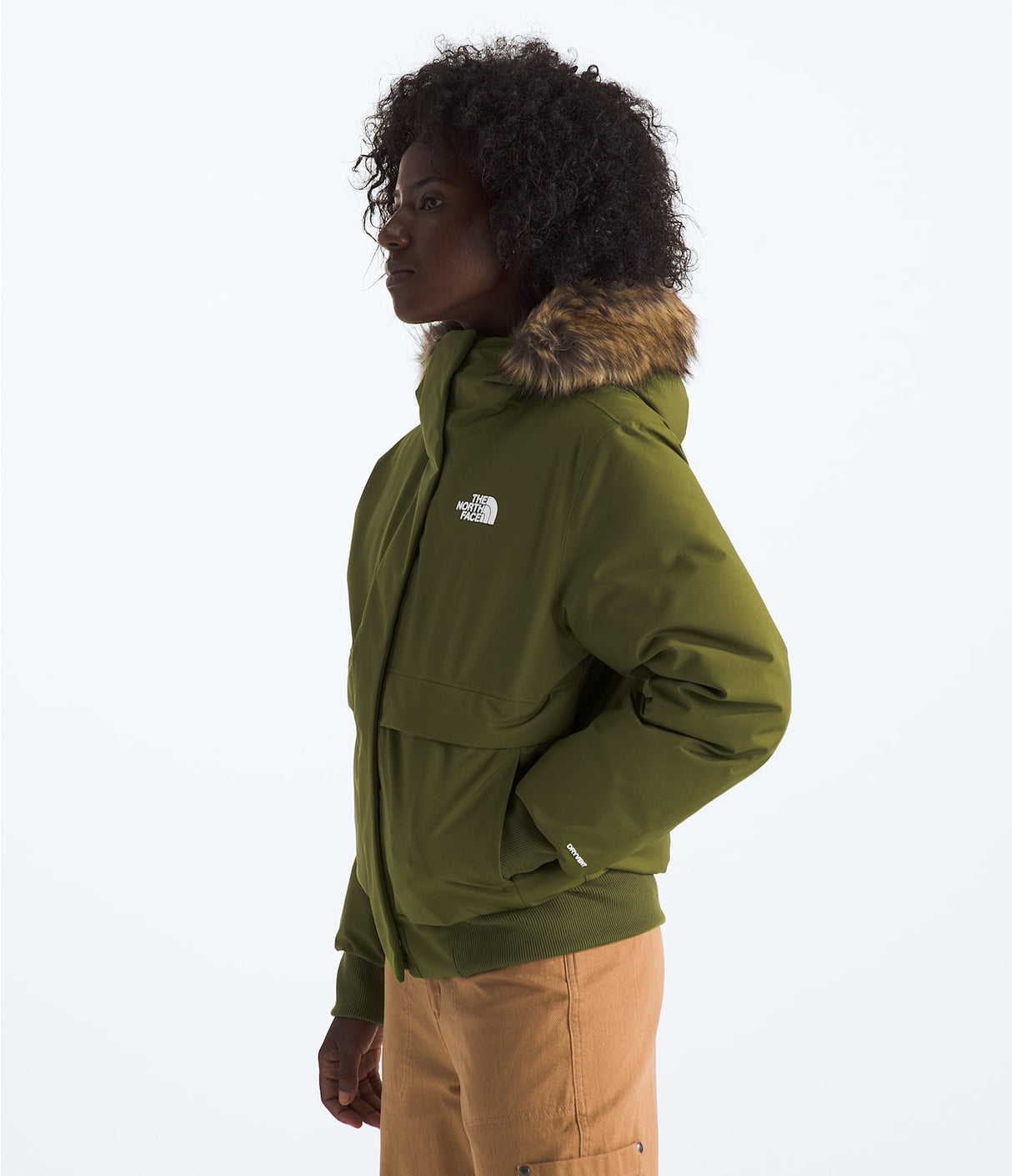 The North Face Women's Arctic Bomber - Forest Olive Forest Olive