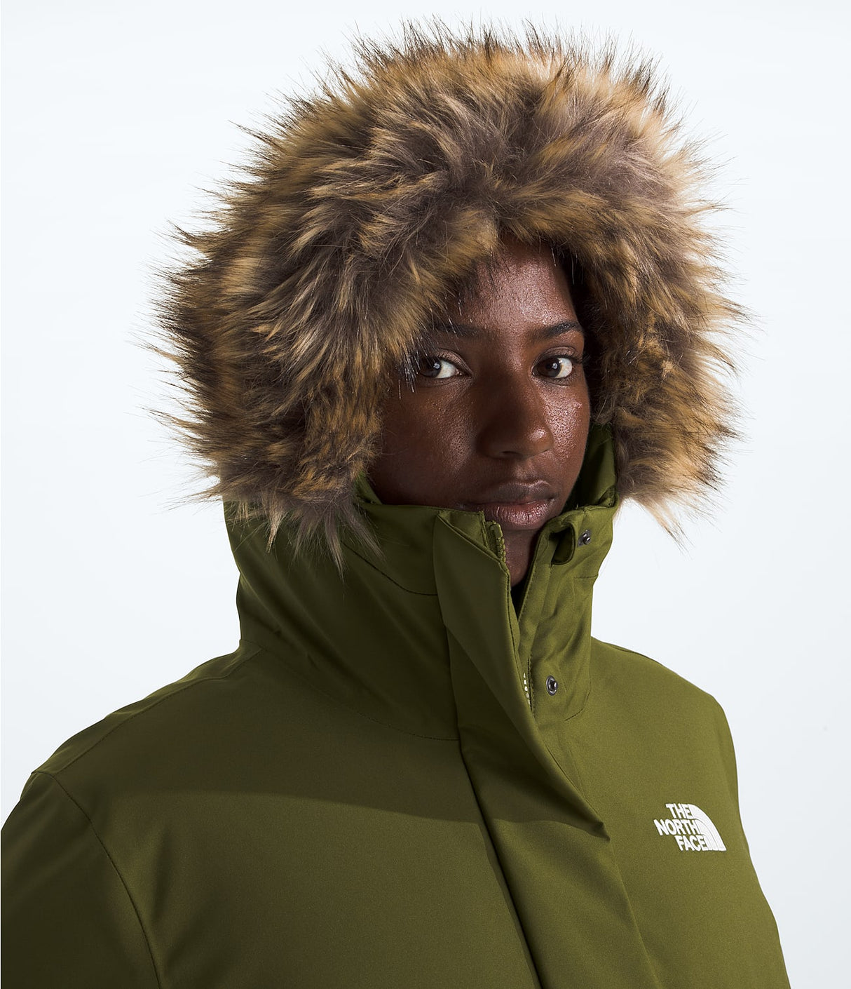 The North Face Women's Arctic Bomber - Forest Olive Forest Olive