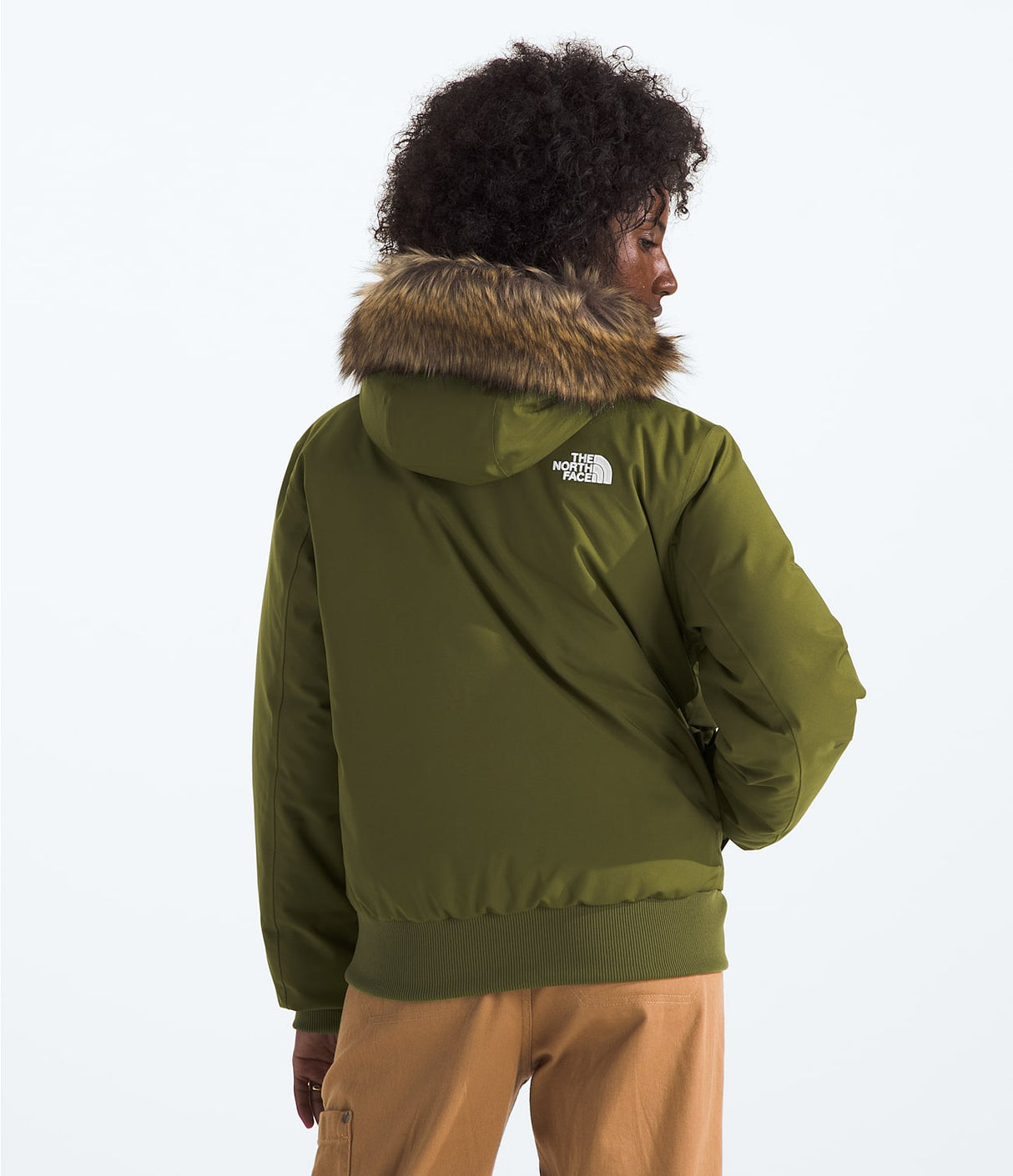 The North Face Women's Arctic Bomber - Forest Olive Forest Olive