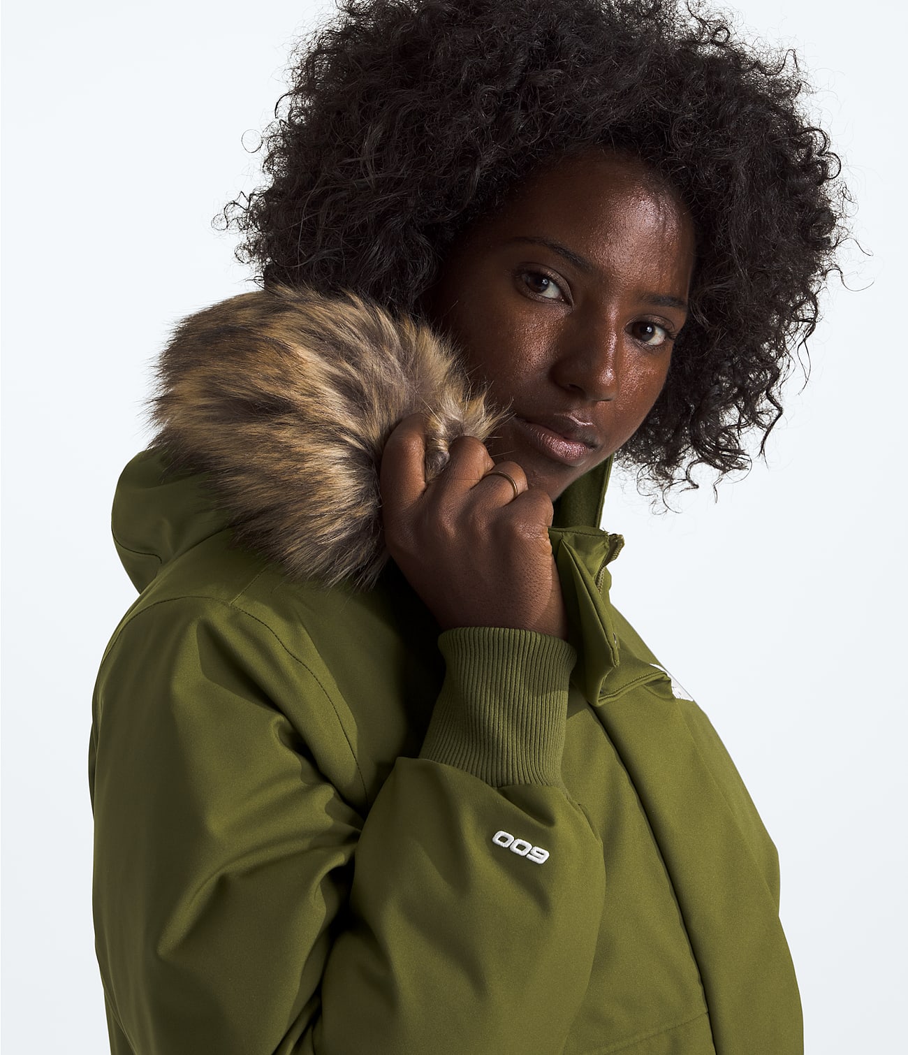 The North Face Women's Arctic Bomber Forest Olive