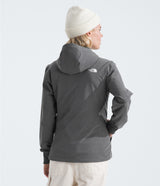 The North Face Women's Shelbe Raschel Hoodie - Smoked Pearl Heather Smoked Pearl Heather