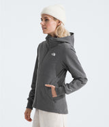 The North Face Women's Shelbe Raschel Hoodie - Smoked Pearl Heather Smoked Pearl Heather