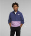 The North Face Big Kids’ Glacier ¼-zip Pullover Cave_blue