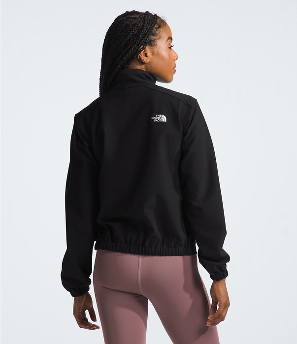 The North Face Women's Willow Stretch Jacket - TNF Black TNF Black