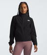 The North Face Women's Willow Stretch Jacket - TNF Black TNF Black