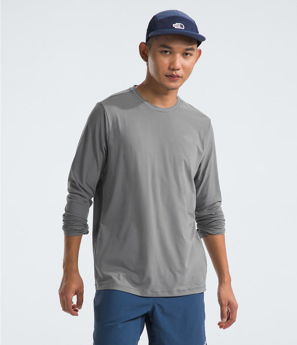 The North Face Men's Dune Sky Long-Sleeve Crew - Smoked Pearl Smoked Pearl