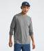 The North Face Men's Dune Sky Long-Sleeve Crew - Smoked Pearl Smoked Pearl