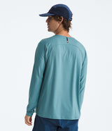 The North Face Men's Dune Sky Long-Sleeve Crew - Algae Blue Algae Blue