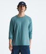 The North Face Men's Dune Sky Long-Sleeve Crew - Algae Blue Algae Blue